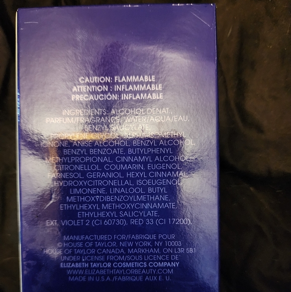 Elizabeth Arden Passion - Picture 2 of 2